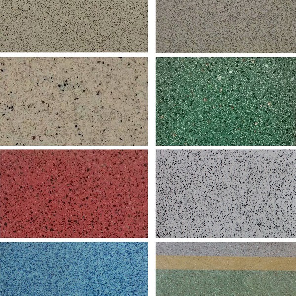 环氧树脂彩粉地坪，环氧地坪产品图1